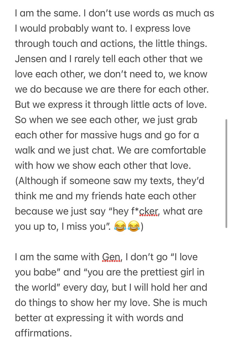 I wanted to share one thing from Jared’s M&G from this weekend. (There were no rules about sharing, but I won’t do a full rundown.)

The most beautiful, thoughtful, and heartfelt answer. 🥹 Delivered in that trademark Padalecki “you have my full attention” manner. #SPNFamily