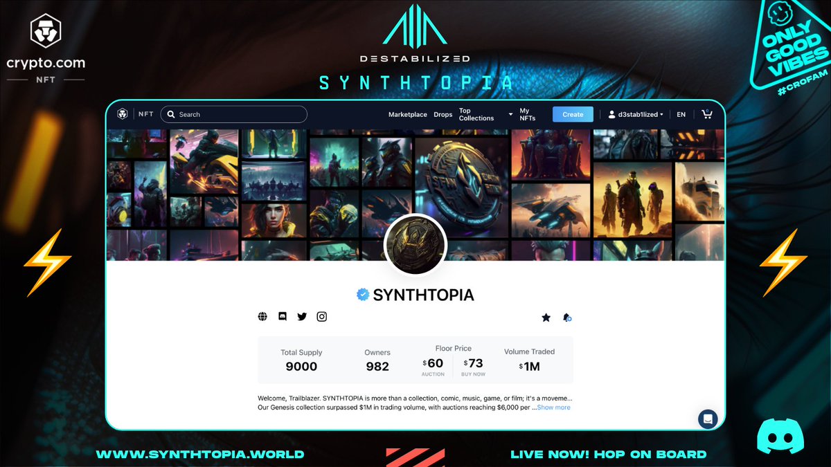 🏆 History in the Making #Synthtopia #Crofam