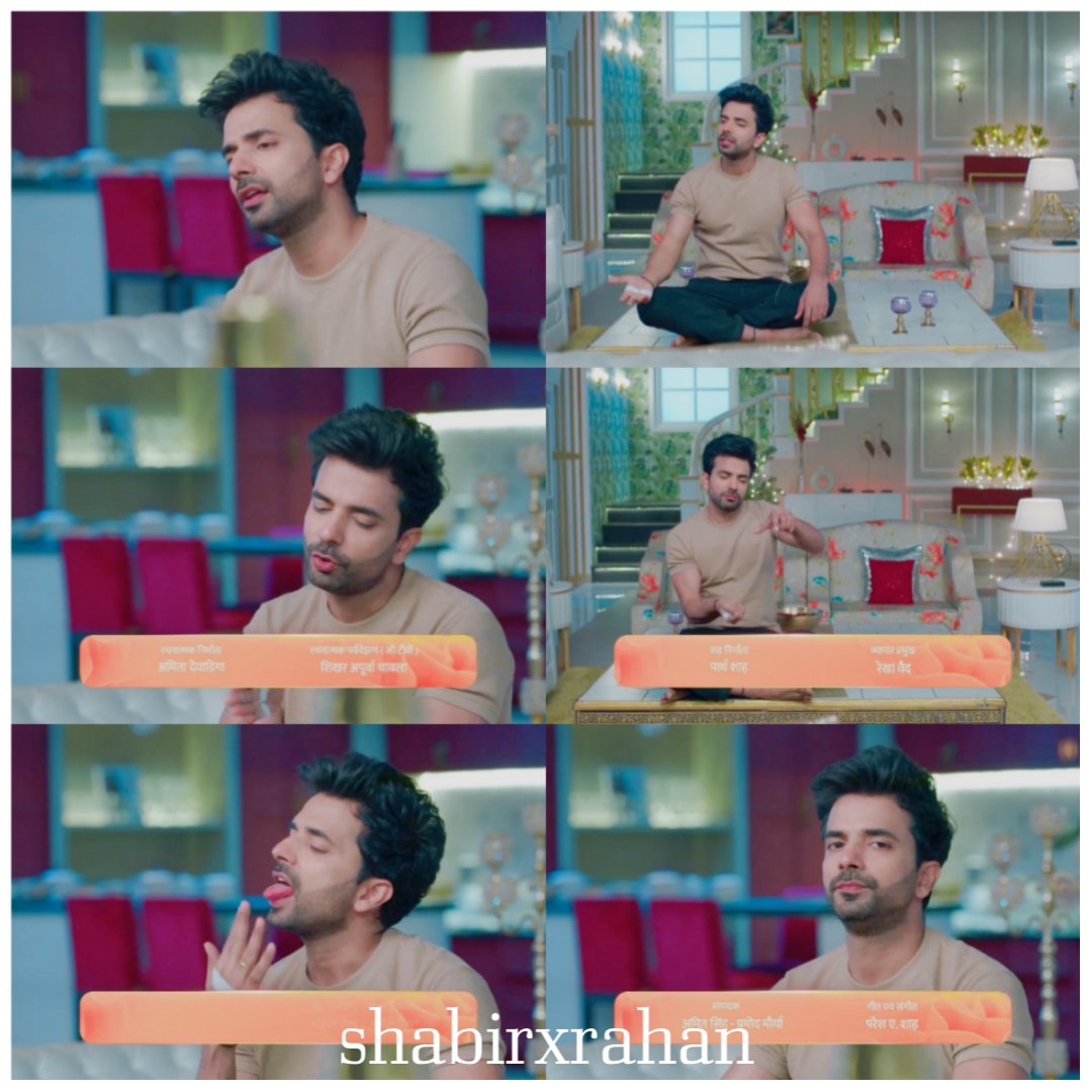 Pug ji😭🤣This much jeloues saying muje kabhi ithina defend M ko karraha he🤭mera dimag kyu ithina karab horaha he muje us M M mila tho ese chotu chotu cut karke blend karke nimbu jese ese samosa se kalungi🤣
#ShabirAhluwalia #RadhaMohan #RaHan #MohanTrivedi #ManitJoura #YugKholi