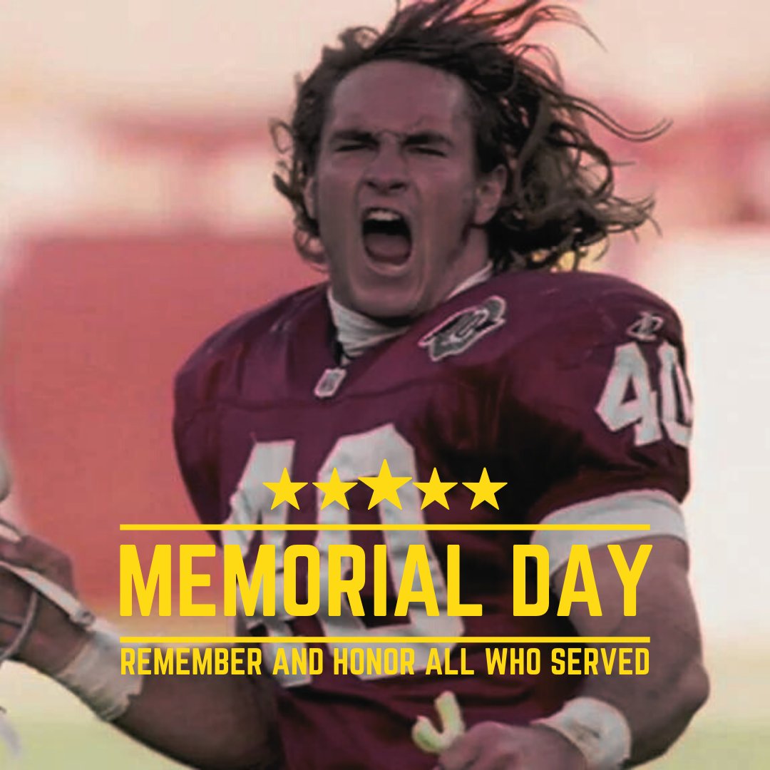 Today as we celebrate and honor all who served our country, please consider making a donation to the Pat Tillman Foundation @pattillmanfnd or your local VA hospital. These programs are designed to provide opportunity, health and wellness support for veterans after returning from