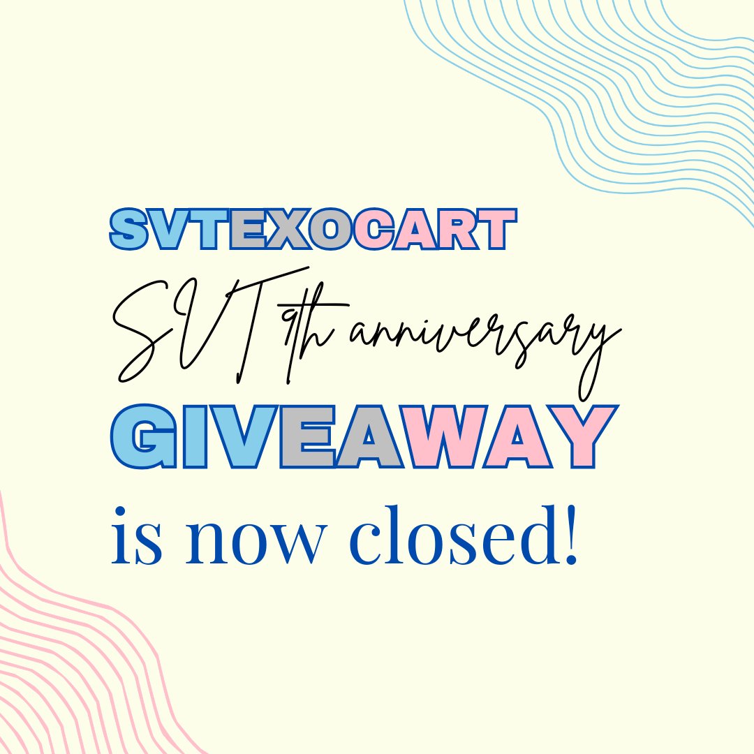 svtexocart's tweet photo. Super thank you to everyone who supported and joined. Congrats to the winners.

I hope we continue to coexist in this friendly, loving, and generous fandom. 

HAPPY 9TH YEAR, SEBONG!

#세븐틴과_함께한청춘_벌써_9주년 #SVT_Shinin9_Diamond
#HAPPY_SVT_DAY
#SVT_9th_Anniversary https://t.co/9VzGlhWh2z