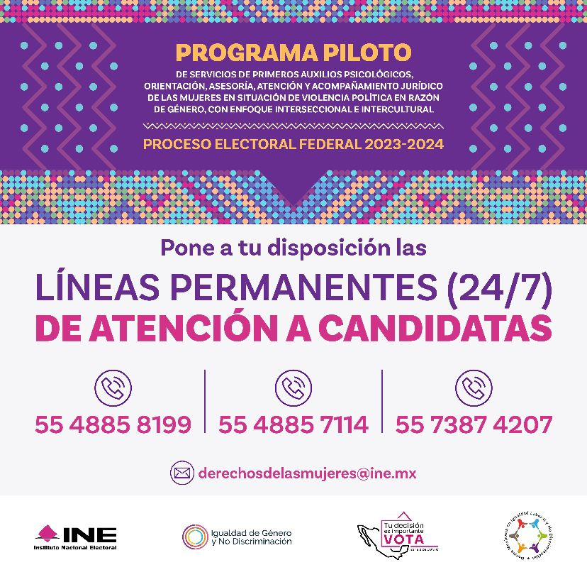 verajuarezf's tweet image. #ProgramaPiloto #Acompañamiento #Candidatas2024 #ParticipaciónLibreVPCMRG 🟣