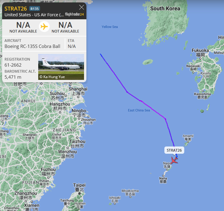 🇺🇸Boeing RC-135S Cobra Ball STRAT26