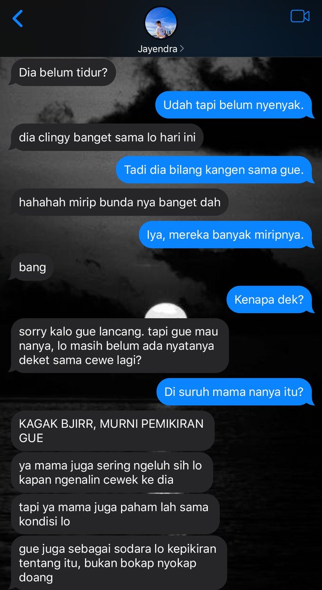 nawasenapena9's tweet photo. 43. Setelahnya mereka jadi deeptalk. https://t.co/P2585uAPMx