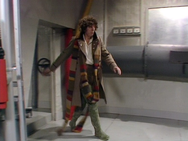 Tom Baker in 'The Power of Kroll'. #TomBaker #DoctorWho #FourthDoctor