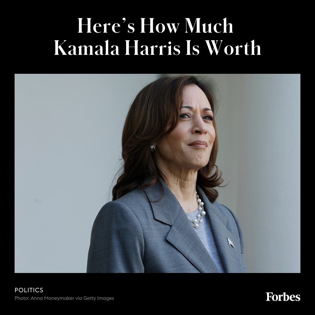 Thanks to her decades in government and a wealthy husband, Kamala Harris has built quite a nest egg—and she’s only gotten richer since becoming vice president. trib.al/ey87LbA