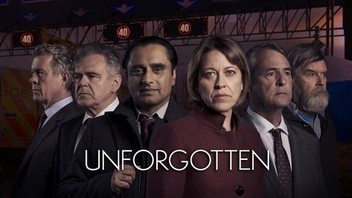 The concept of #Unforgotten - 1 historic crime, 4 present day suspects - depends on the casting of the suspects. In series 3, they're exceptional: Alex Jennings, Kevin McNally, Neil Morrissey & James Fleet have never been better, thanks to @ChrisLangWriter's breathtaking scripts.
