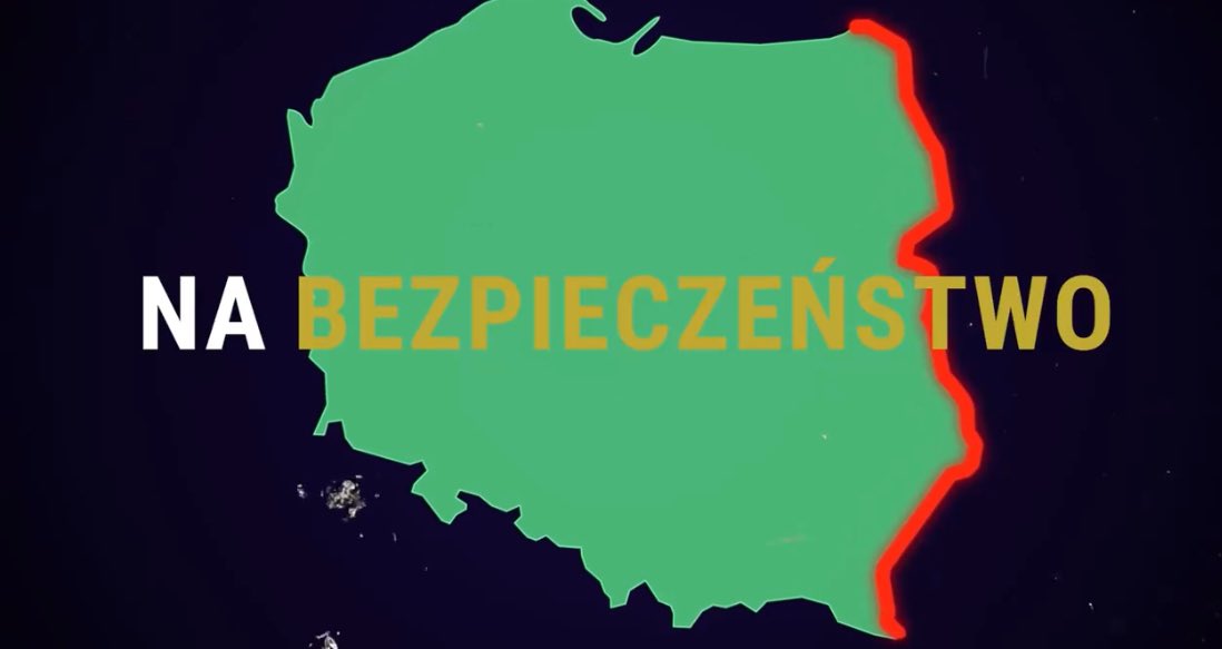 Ekipa Tuska potrafi tylko pluć nienawiścią do PiS. Kiedy mają zrobić coś konkretnego, to nawet we własnym spocie nie potrafią prawidłowo pokazać Tarczy Wschód🤷‍♂️