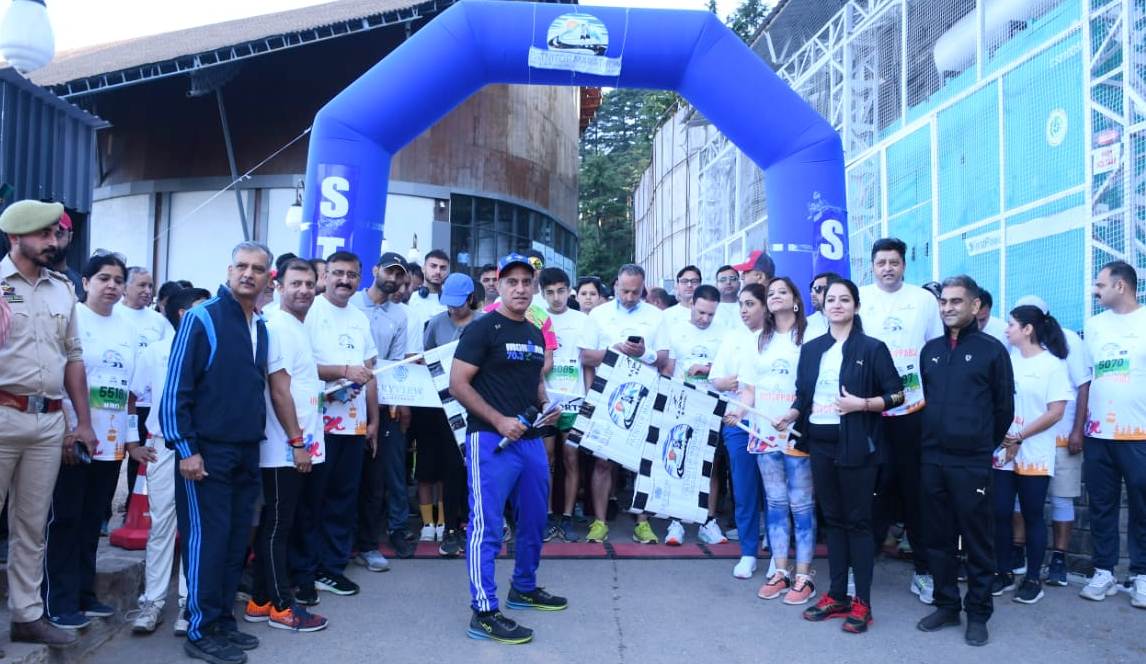 #PatnitopMarathon -4.0 witnessed over 600 runners participation promoting sustainable tourism. With beautiful trails & vibrant community, the event highlighted fitness & harmony with nature. DC Udhampur @rai_saloni graced the event as chief Guest.
@diprjk
@PatnitopDA
@rai_saloni