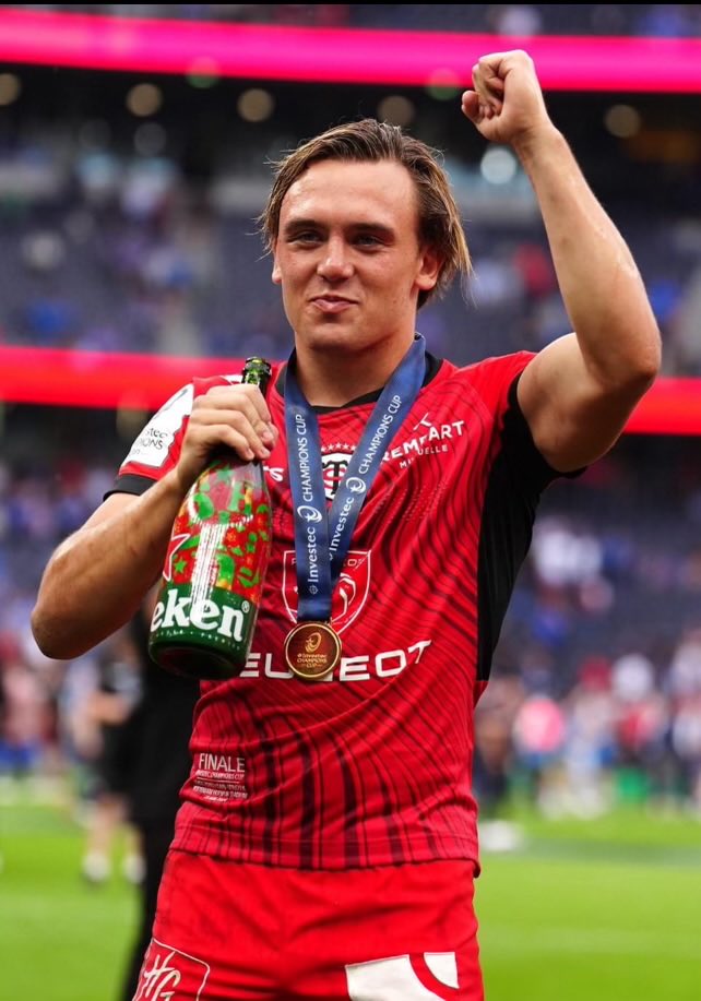 CHAMPION D EUROPE . Congrats ⁦<a href="/StadeToulousain/">Stade Toulousain</a>⁩ 🔴⚫️