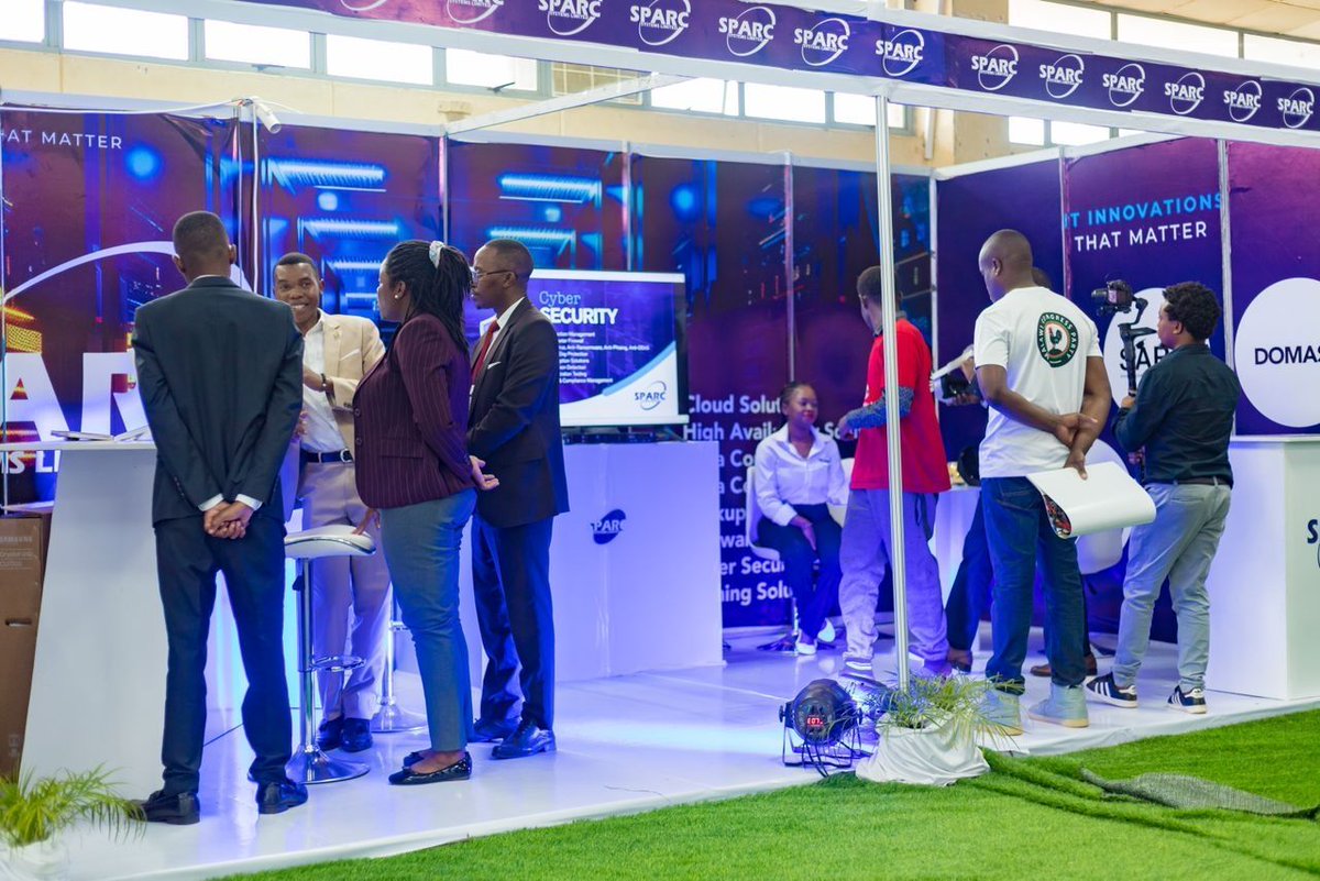 We've had an amazing time so far at the trade fair and can't wait to meet you! Don't miss out! 

Join us TOMORROW at the Trade Fair happening in Blantyre

#ITCompanyAfrica #Sparctheundisputed
