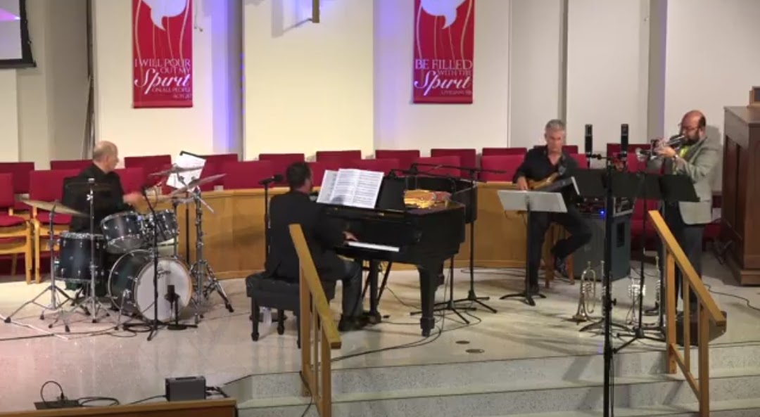 First Presbyterian #VeroBeach #Florida Jazz Quartet Concert, May 26, 2024. 
#musicMonday
#Presbyterian #pcusa #Jazz #concert 
facebook.com/share/v/2sw4Vc…