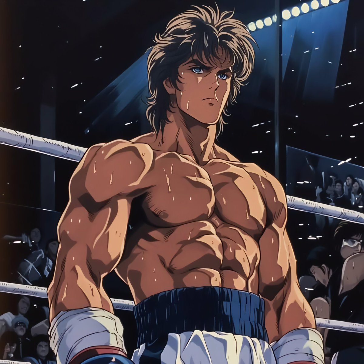 UnCinefago's tweet photo. Mini hilo de películas y series en versión anime de los 90:

Aliens: El regreso, Rocky, Depredador y El coche fantástico. https://t.co/pHHvAjCDTr
