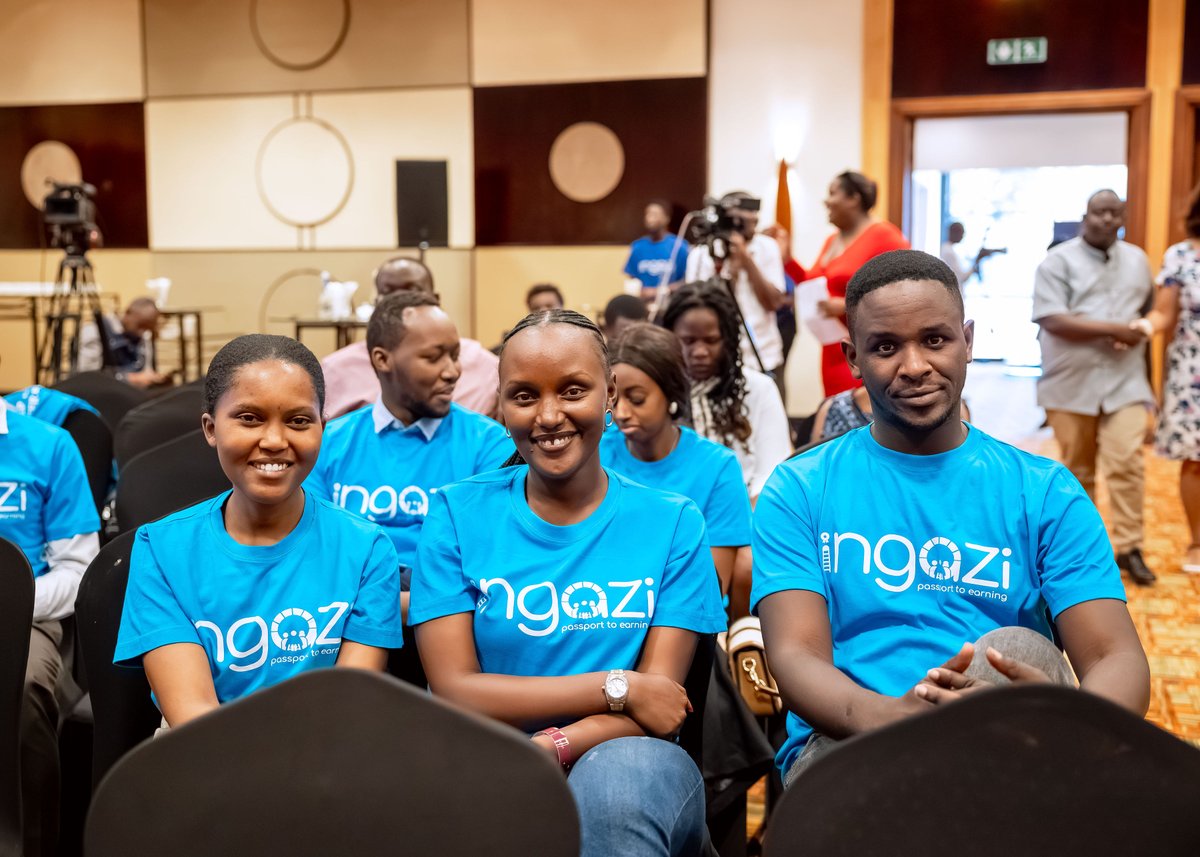Did you know Ingazi is now LIVE?🤩 We launched this e-learning platform on Friday, designed with & for Youth. It was an incredible day, but the best is yet to come for YOU. Grab your laptop or phone & visit ingazi.rw to boost your #SkillsRightNow #IngaziYaje
