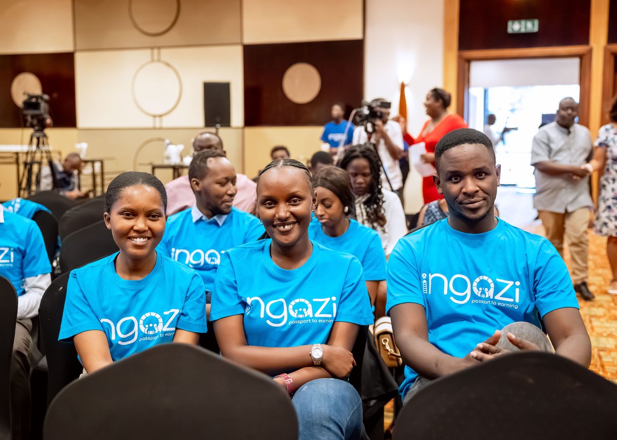 Did you know Ingazi is now LIVE?🤩

We launched this e-learning platform on Friday, designed with &amp; for Youth. It was an incredible day, but the best is yet to come for YOU.

Grab your laptop or phone &amp; visit ingazi.rw to boost your #SkillsRightNow

#IngaziYaje