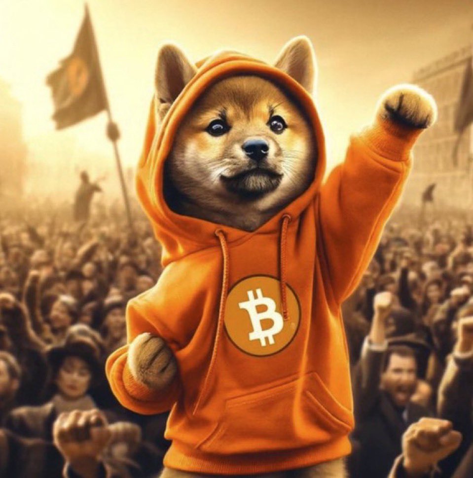 Rcruz005's tweet photo. $DOG ⚡️🧡⚡️ #BITCOIN https://t.co/bPsomERWPc