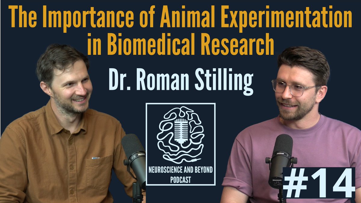 Today's episode explores a critical topic: animal experiments in research. We're thrilled to have Dr. Roman Stilling (@NeuRoman_cer) with us. Dr. Stilling completed his Ph.D. at the European Neuroscience Institute in 2013 and went on to explore the fascinating role of gut