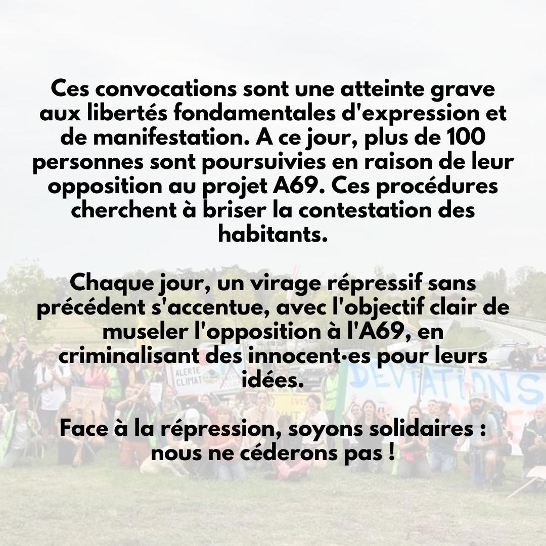 🧵🤯 UNE DIZAINE DE CONVOCATIONS POUR LVEL, LE GNSA ET ATTAC
Une vague de convocation scandaleuse, sans fondement et à 10jours de ROUE LIBRE !

#nomacadam