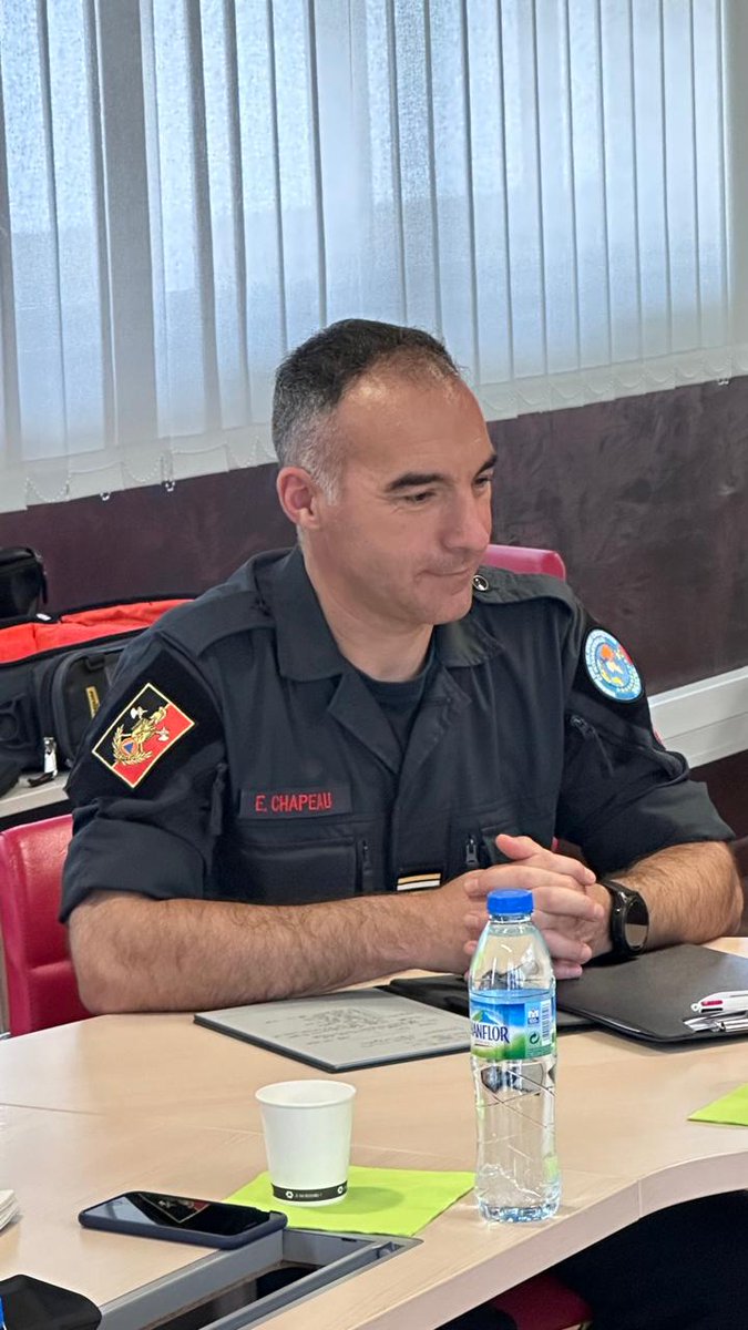 Lancement du processus d'accréditation INSARAG pour l'équipe USAR de Martinique. Visite du mentor LCL Emmanuel CHAPEAU <a href="/dgscgc/">dgscgc</a> et du co-mentor le CDT Marc SCHMIDLIN <a href="/SDIS_74/">SDIS 74</a>.