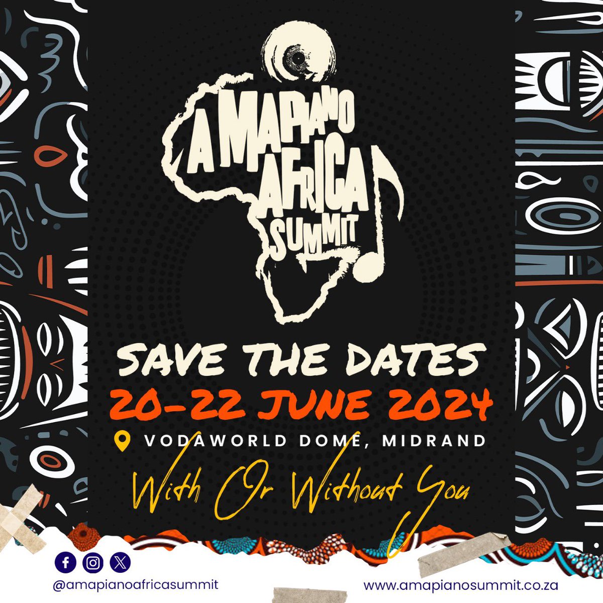 Did You Pia-Know? 
According to Spotify, SA Artists amassed more than R200 Million in Royalties in 2022 alone.
Learn more about Royalities and more at the 2nd Annual Amapiano Africa Summit! 

#AmapianoAfricaSummit
#30YearsOfGameChangers