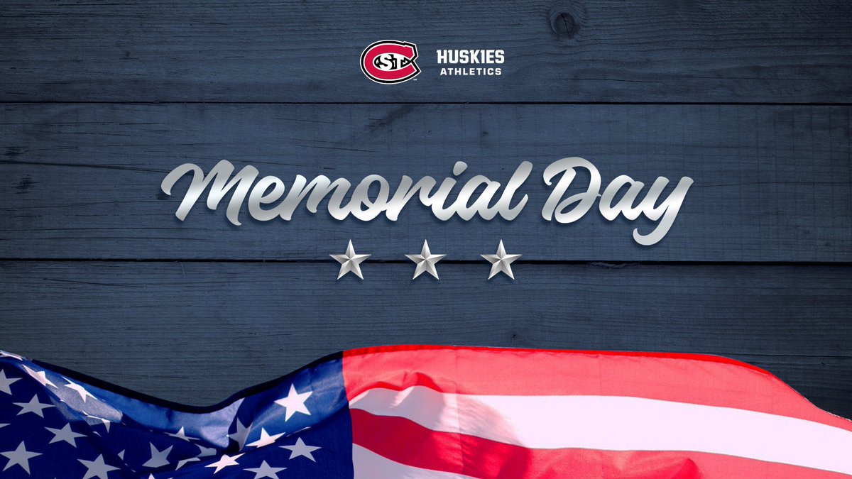 Today, we honor those who made the ultimate sacrifice for our country 🇺🇸

#GoHuskies 🐾