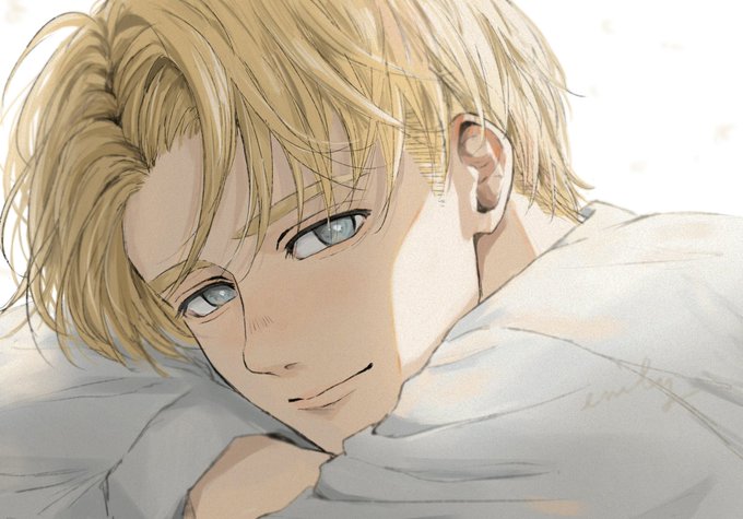 「blonde hair crossed arms」 illustration images(Latest)