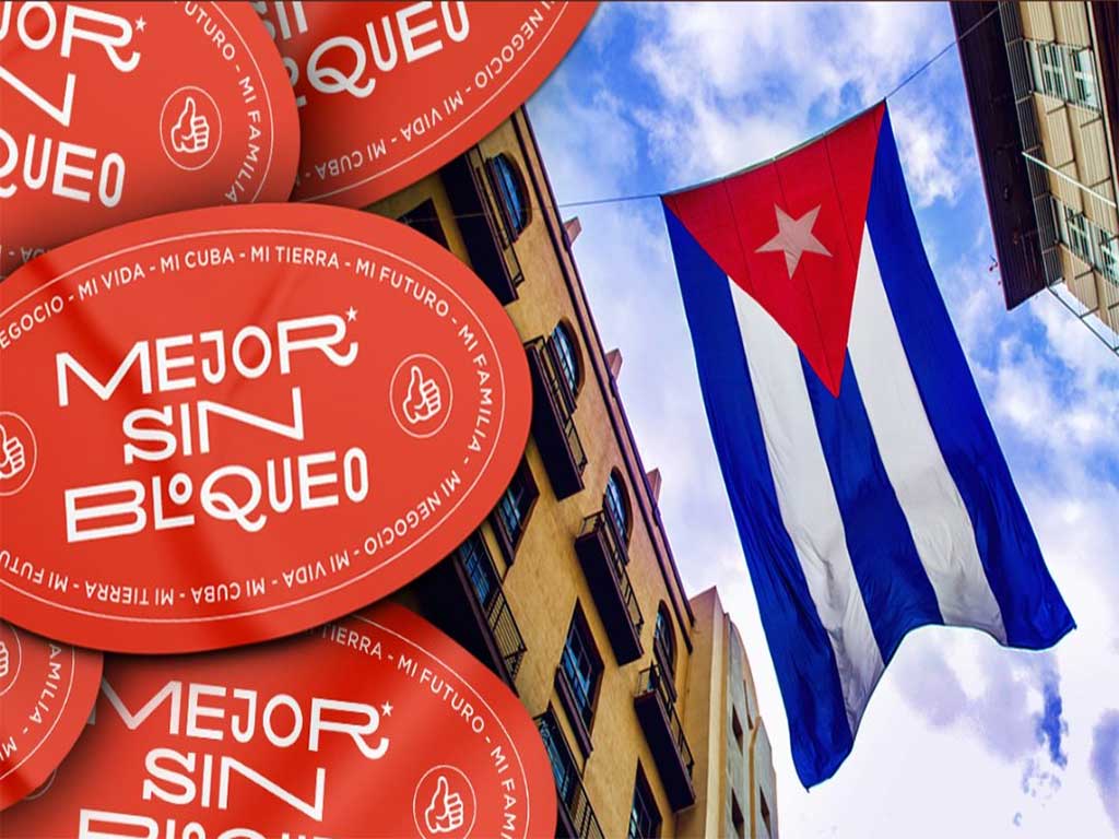 El bloqueo impuesto por #EEUU a #Cuba tiene como objetivo rendir por hambre y desespero al pueblo cubano. #MejorSinBloqueo #LatirAvileño @Emp_Avilmat