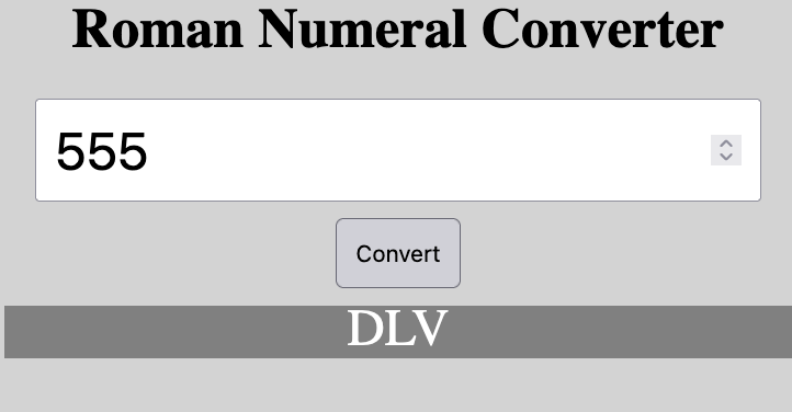 kunwar's tweet photo. Day 17 of #100DaysOfCode 
Project: Completed Roman Numeral Converter @freeCodeCamp https://t.co/IDxfmGa12T