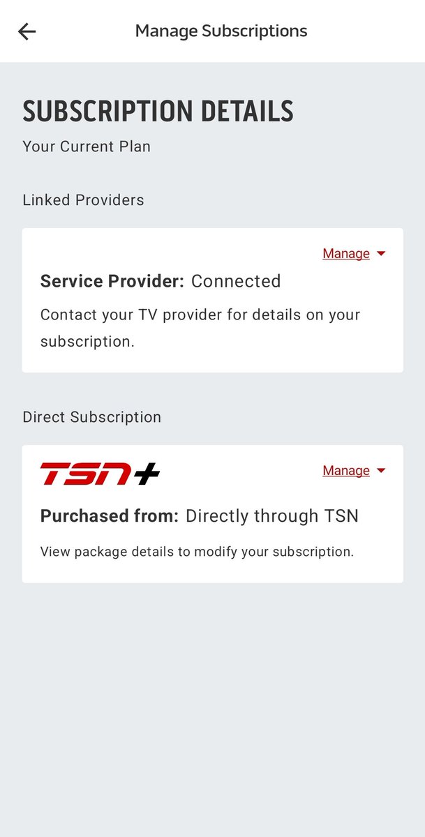 VintageMike87's tweet photo. .@TSNHelp @TSN_Sports your app is BRUTAL. I have TSN+ subscription and yet it wont let me watch extra courts. This happens way too often. Can't watch the Bibi match now https://t.co/5cG8cjMi4z