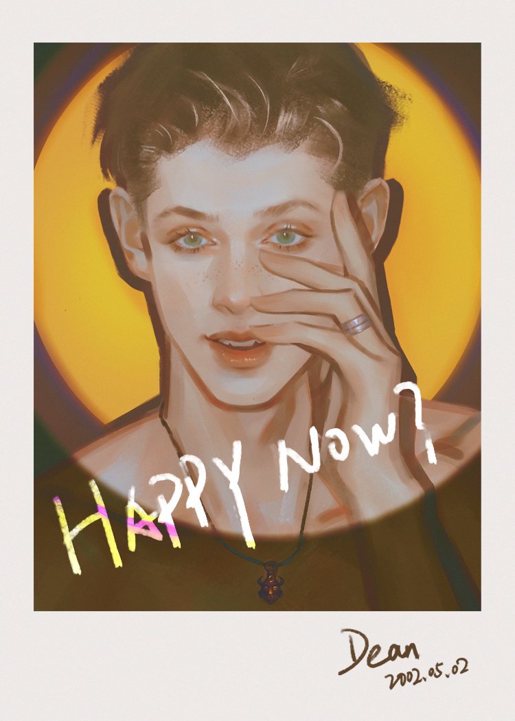 "Happy now? u little punk"