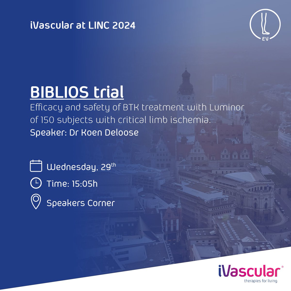 iVascularGlobal's tweet photo. There's just one day left for #LINC! Explore our scientific program to acknowledge all the details. Join us to learn everything about our clinical trials’ performed by leading doctors in the vascular field!

#iVascular #LINC2024 #VascularMedicine #Scientificprogram https://t.co/JUeYAyV83i