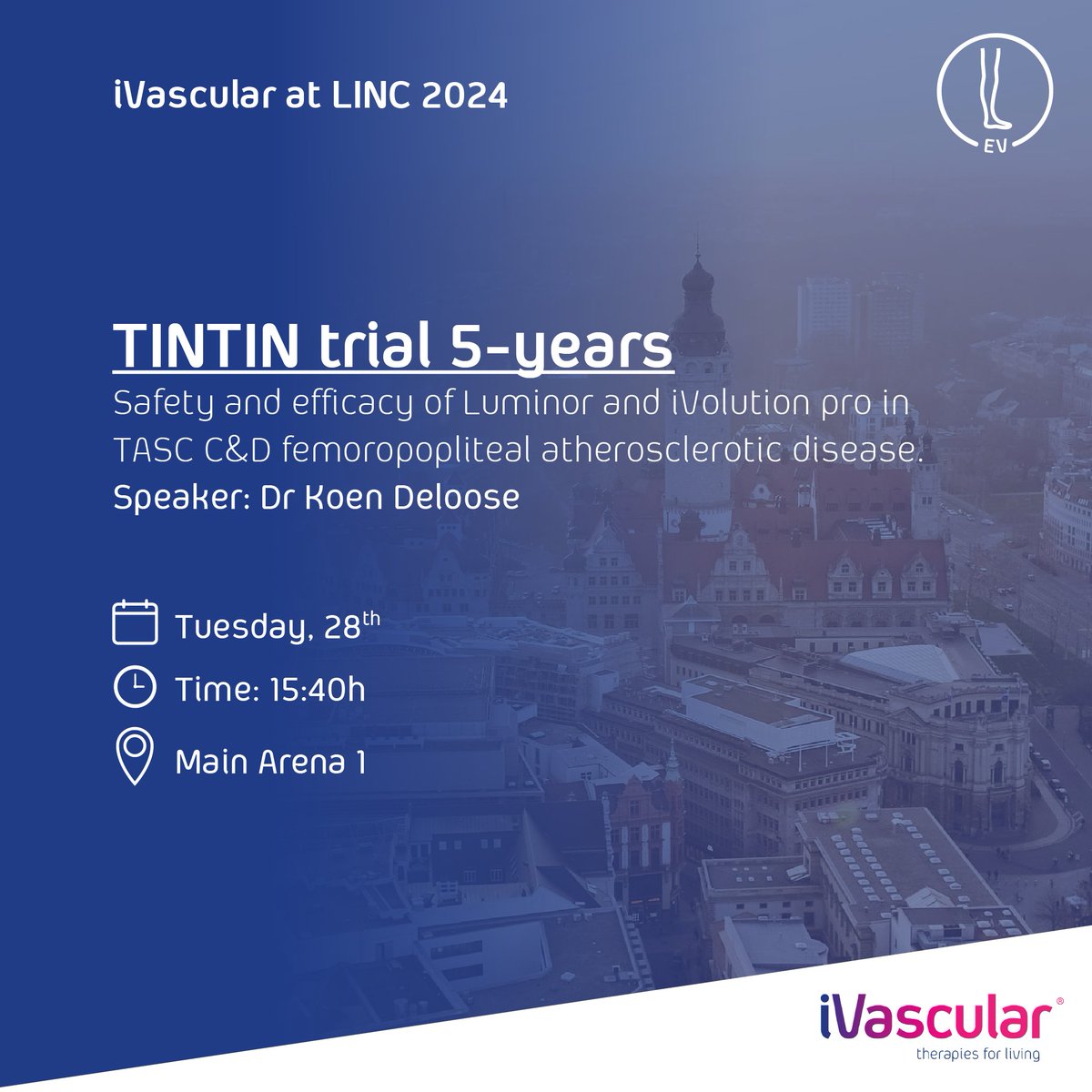 iVascularGlobal's tweet photo. There's just one day left for #LINC! Explore our scientific program to acknowledge all the details. Join us to learn everything about our clinical trials’ performed by leading doctors in the vascular field!

#iVascular #LINC2024 #VascularMedicine #Scientificprogram https://t.co/JUeYAyV83i