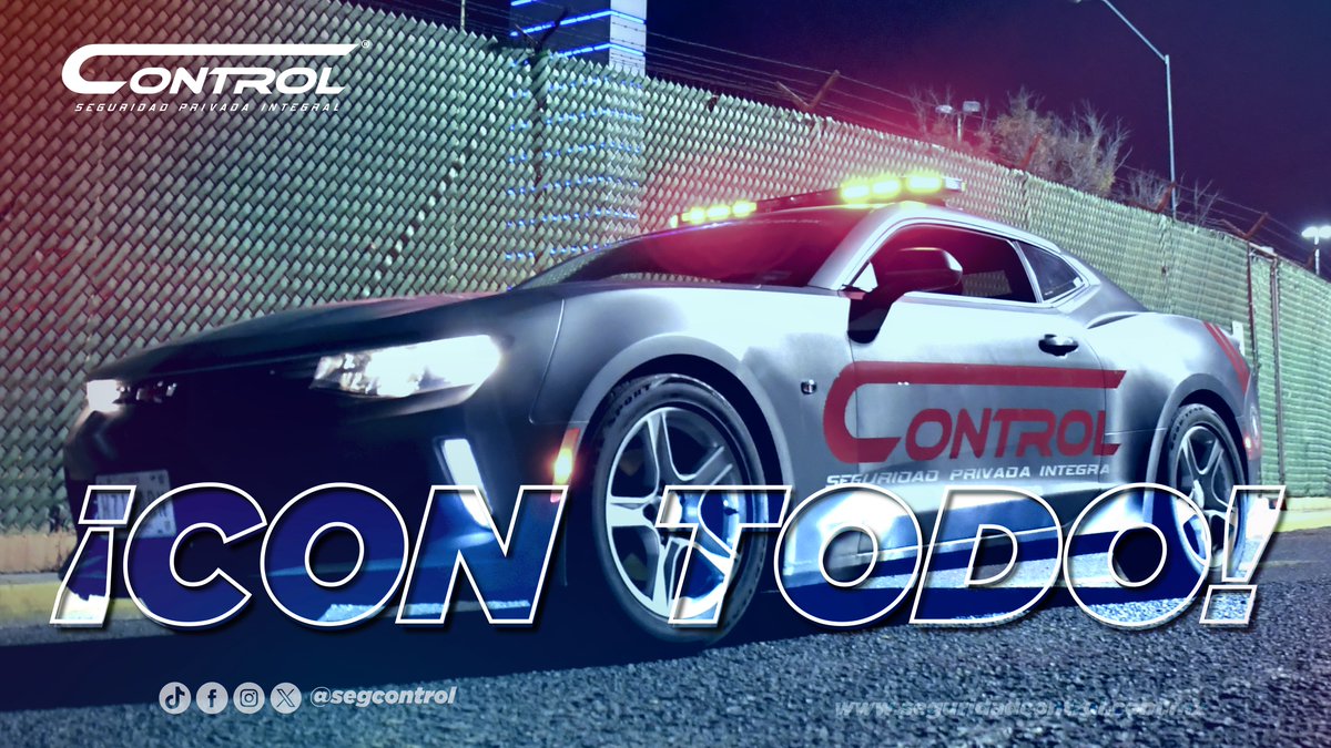 segcontrol's tweet image. Una nueva semana está iniciando. Trabajemos todos juntos para seguir el camino a la meta de Control. ¡Trabajando con todo!
#ControlSeguridad #GuardiaControl #Contodo