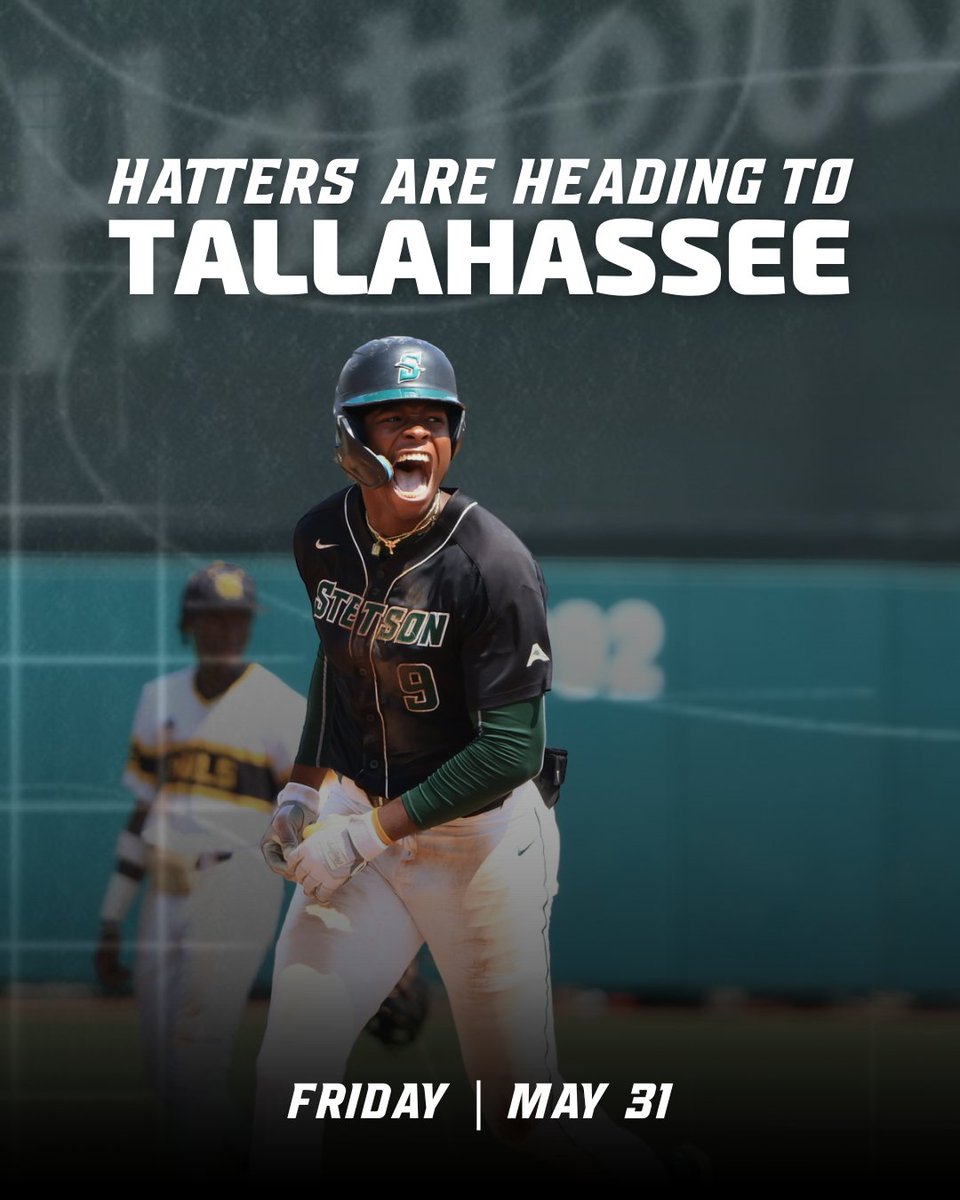 Stetson Baseball tweet media