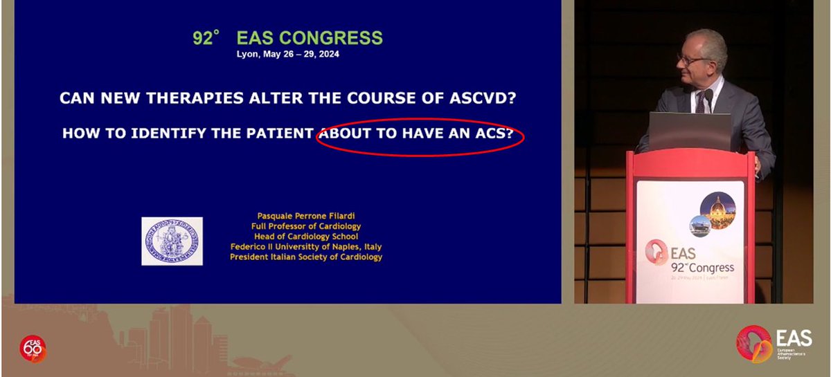 icorvilud's tweet photo. The patient ABOUT TO HAVE an acute coronary syndrome
✍️Patient risk profile
✍️Calcium score? Plaque vulnerability?
✍️How different is so called 'residual' risk from 'real first-event' risk?
✍️ACS: just the tip of the iceberg of atherothrombosis
#EAScongress2024 #CVVT2024 #cardioX https://t.co/soOM3KI1Pr