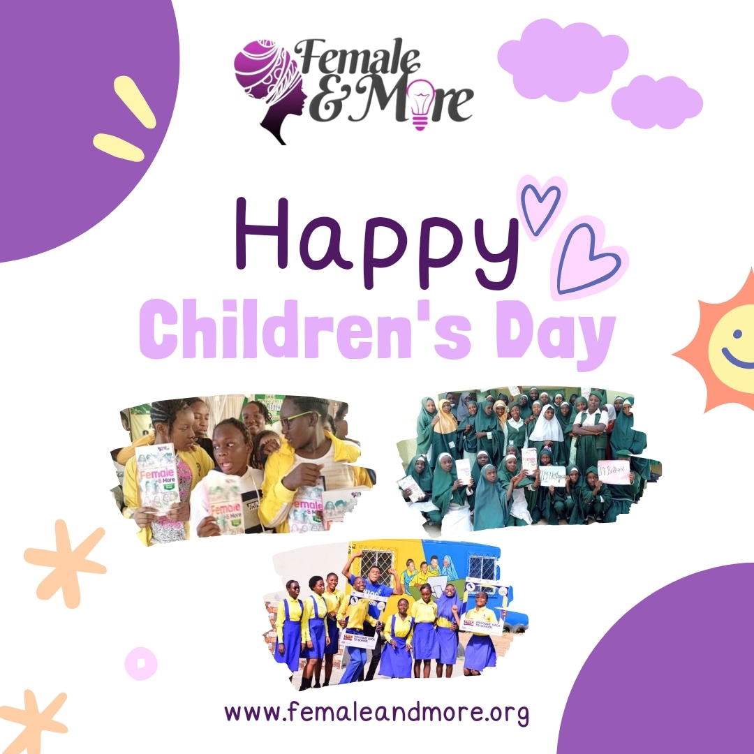 femaleandmore's tweet photo. Happy children's day to every true child at heart.

Learn to laugh, play, forgive and always hope for the best 

Have an amazing new week. 

#ChildrensDay #childlike #FemaleAndMore #love https://t.co/EkPuRIQfwD