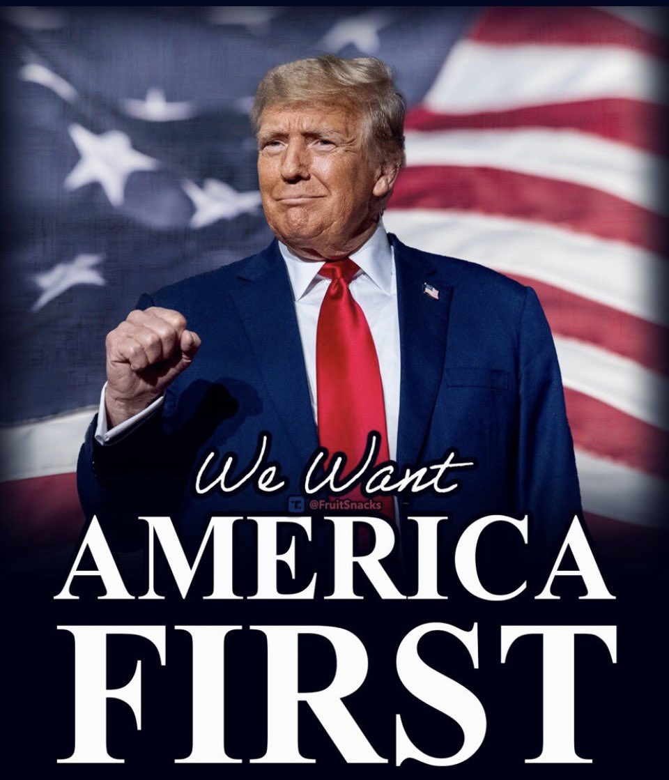 Vote Trump 2024! MAGA❤️🤍💙