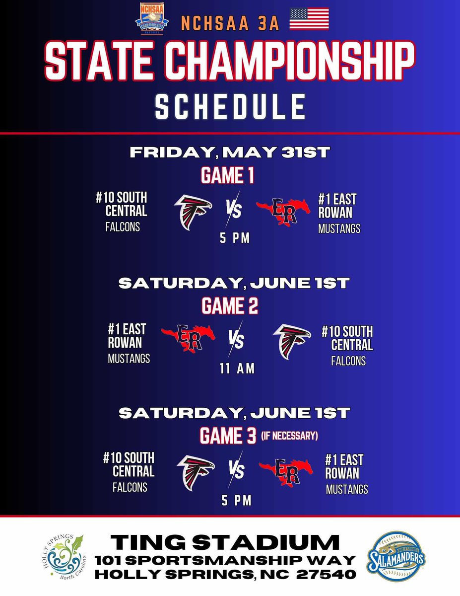 Let’s go East! We can’t wait to see all the Mustang fans at Ting Stadium on Friday. First pitch at 5:00 pm. Let’s show up and show them how it’s just bettER being a Mustang fan! #wEReast