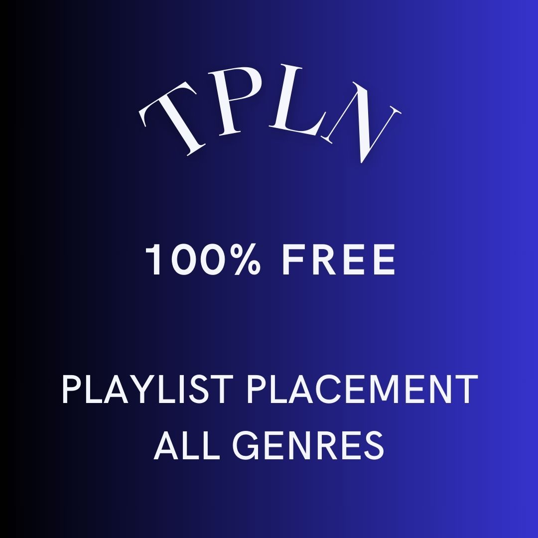 100% FREE playlist placements for all indie artists looking to join and stream with the TPLN family. Send those tracks and get on board. #ThePlayListNetwork