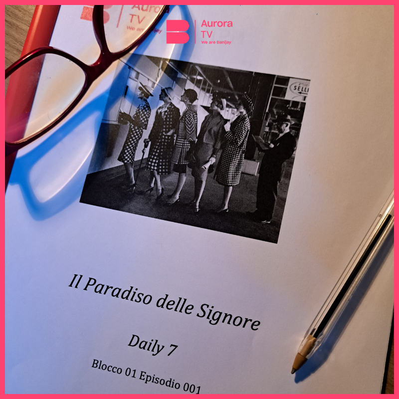Sono iniziate le riprese della nuova stagione de #Ilparadisodellesignore, seguiteci per scoprire tutte le novità!!
#PDSdaily7 #AuroraTV
