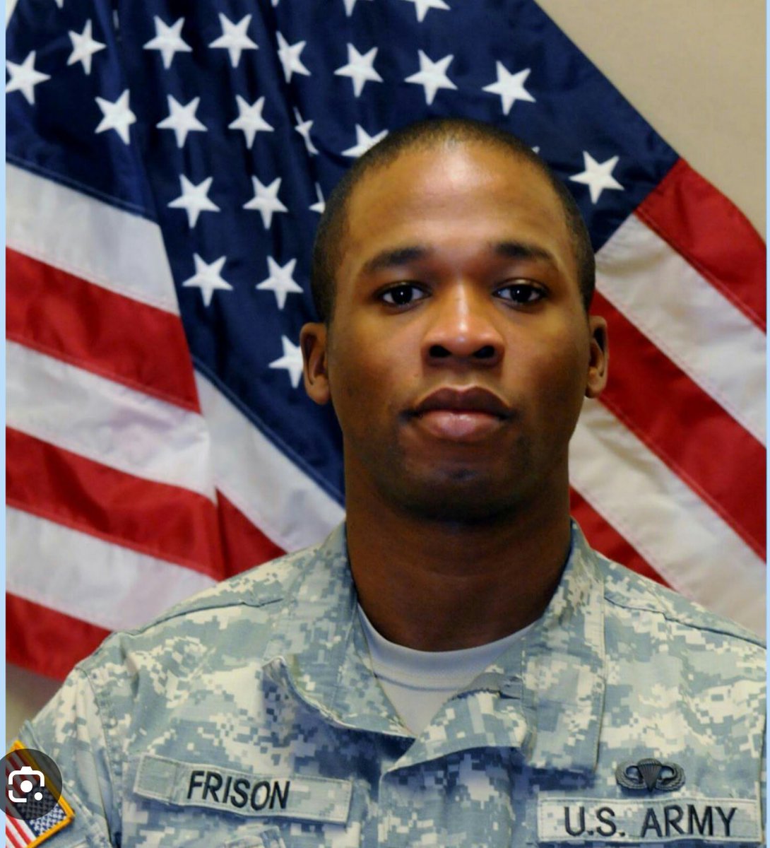 #memorialday First Lieutenant Demetrius Frison: Just one of too many🙏🏾💔 WE HONOR YOU!…sending love to ALL of the families missing a hero today 🇺🇸 🇺🇸🇺🇸 #selfless #ultimatesacrifice #DemetriusFrison #thankyouforyourservice