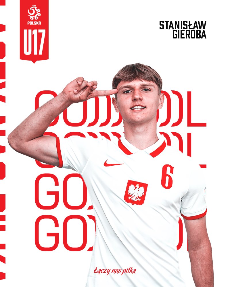 Prawdziwe wejście smoka! 🐉 _ 68’ #POLSVK 4:0 🇵🇱🇸🇰 U17 #u17euro