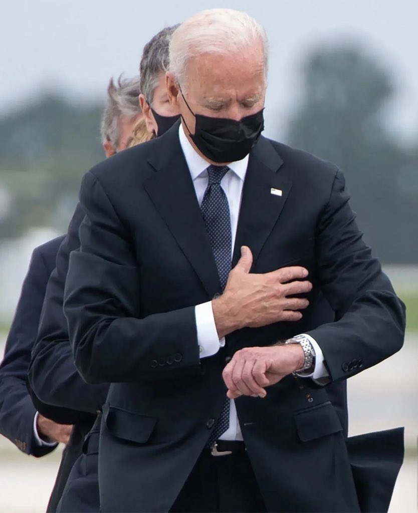 Here's how much Biden cares about fallen soldiers.
