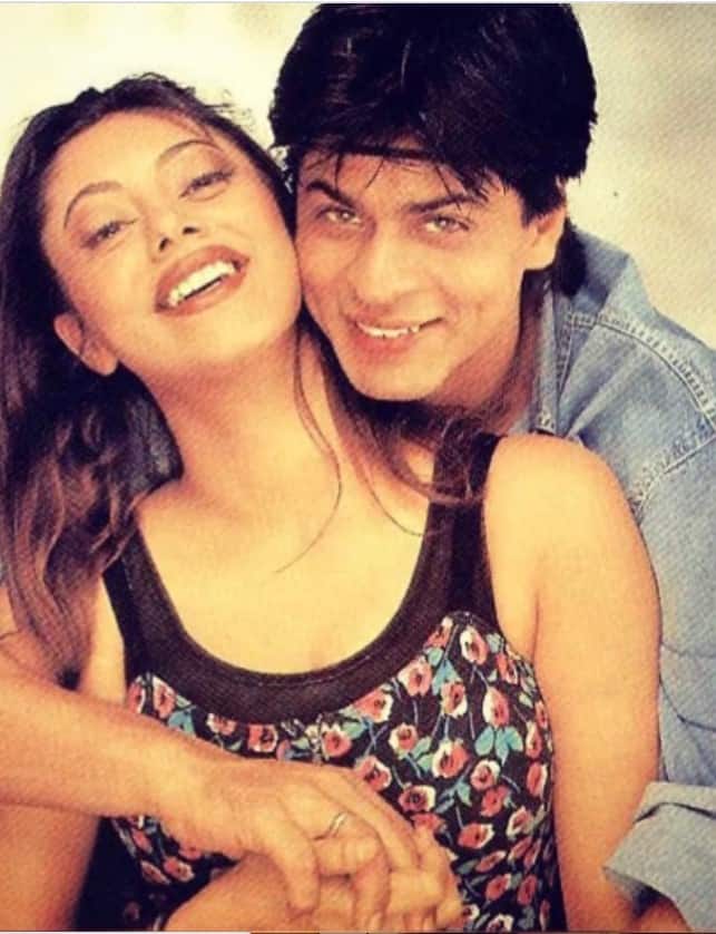 @iamsrk true Love ❤️ never end ❤️ for ever and ever @gaurikhan #shahrukhkhan