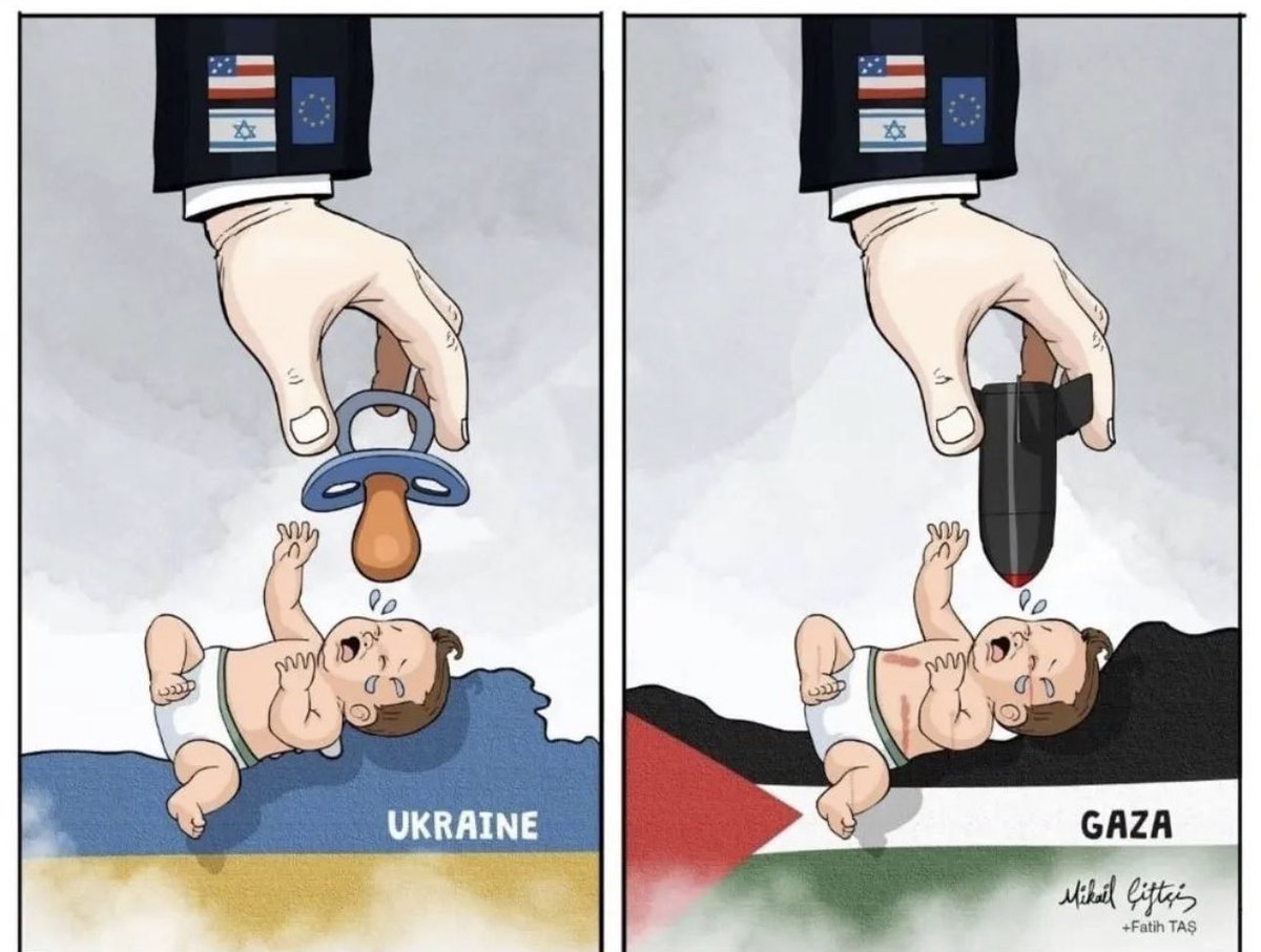 #FilistindeSoykırımVar