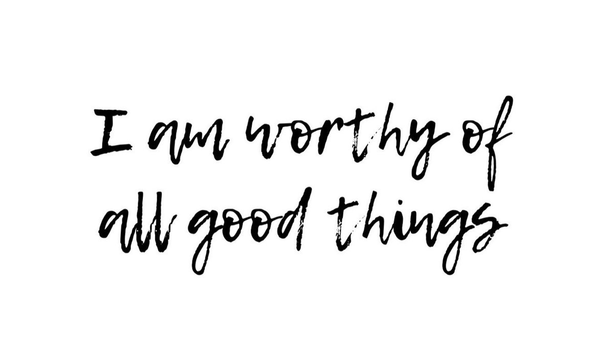 Remember, you are worthy of all good things.

Embrace your journey, celebrate your victories, and know that every step forward brings you closer to your goals.
 #SelfLove #Affirmations #YouAreWorthy #PositiveVibes
