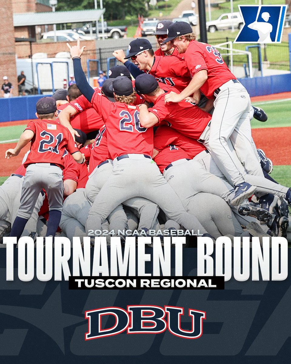 ⚾️ TUCSON REGIONAL ⚾️ @DBU_Baseball 🆚 West Virginia #NoLimitsOnUs