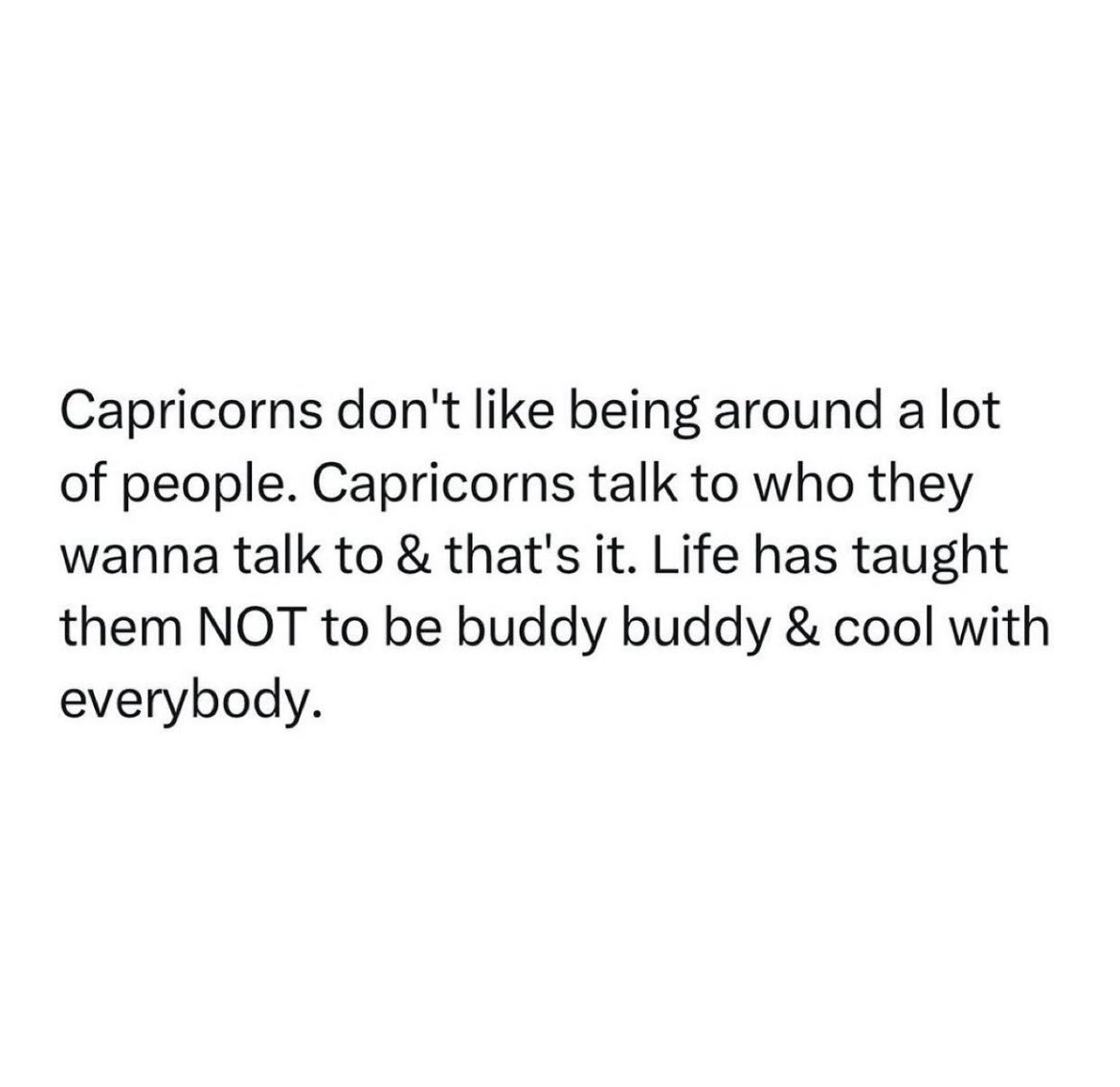 A True Capricorn ♑️ mindset 🗣️