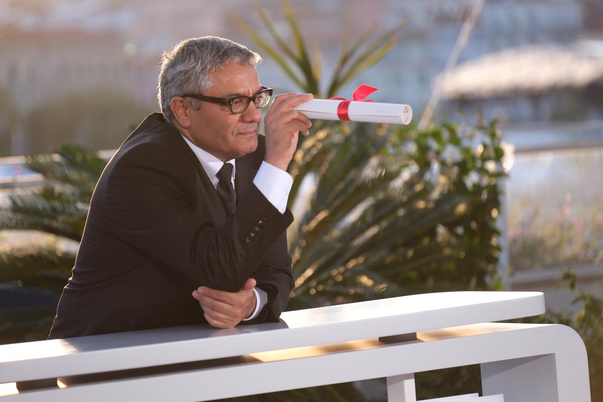 🏆 Le réalisateur iranien Mohammad Rasoulof, Prix Spécial pour « Les Graines du figuier sauvage » (“The seed of the sacred fig”), film soutenu par l’Aide aux cinémas du monde CNC/@IFParis. 

#Cannes2024 #Palmarès #Photocall