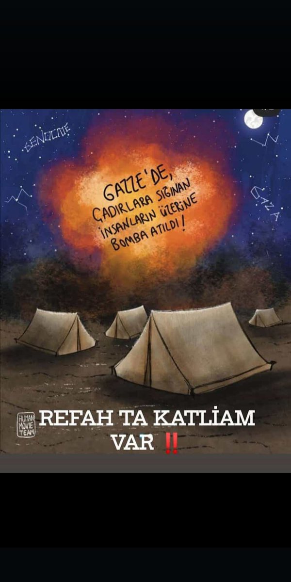 Ebabil kuşlarını bekleyenler bilmiyor ki ebabil gelse onları taşlayacak. SUSMA ARTIK ‼️
#RafahOnFıre